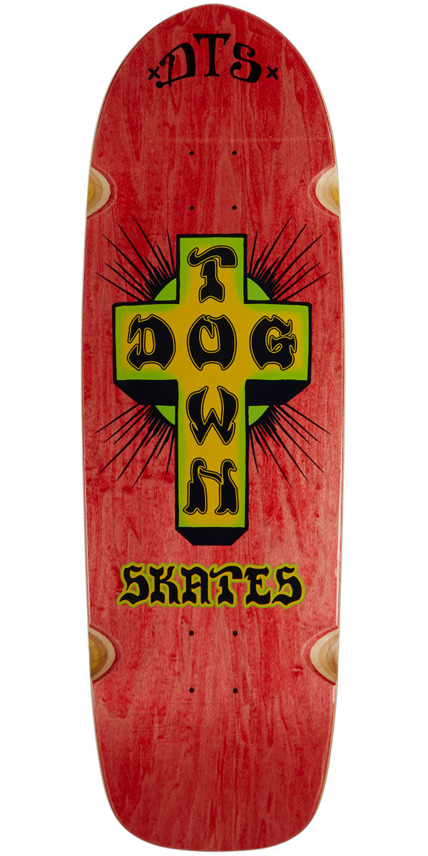 Dogtown Biggest Boy Skateboard Deck - Red Stain - 10.00