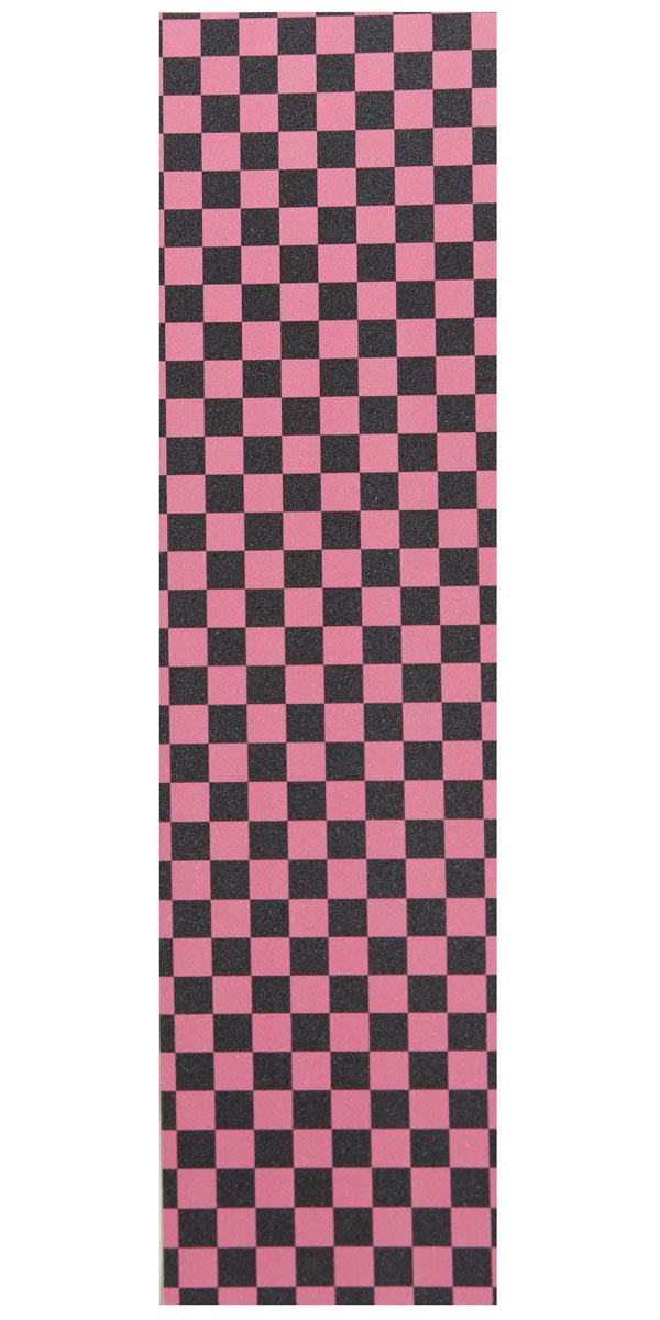 FKD Checkered Grip tape - Black/Pink image 1