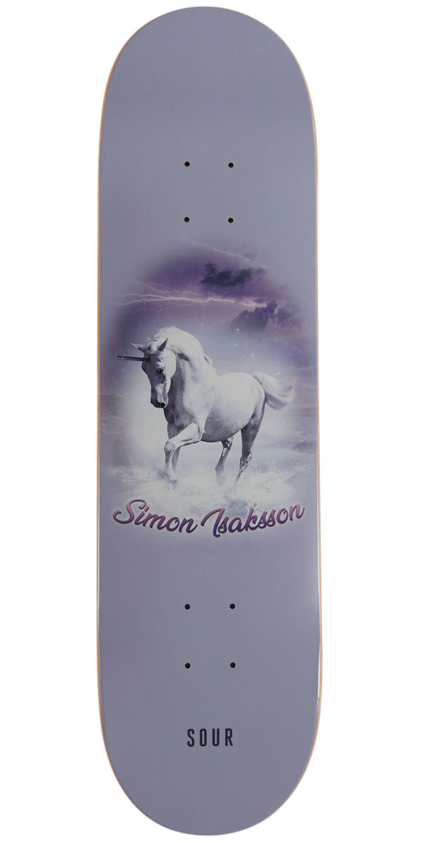 Sour Solution Simon Polejam Pony Skateboard Deck - 8.25