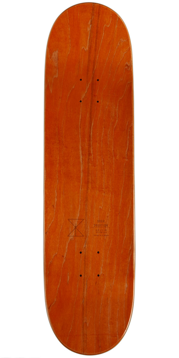 Sour Solution DK Skateboard Complete - Black - 8.50