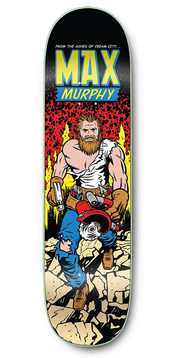 Strangelove Max Murphy Apocalypse Max Skateboard Deck - 8.50