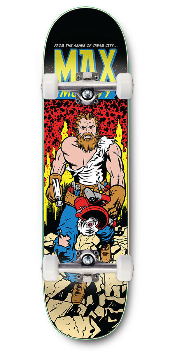 Strangelove Max Murphy Apocalypse Max Skateboard Complete - 8.50