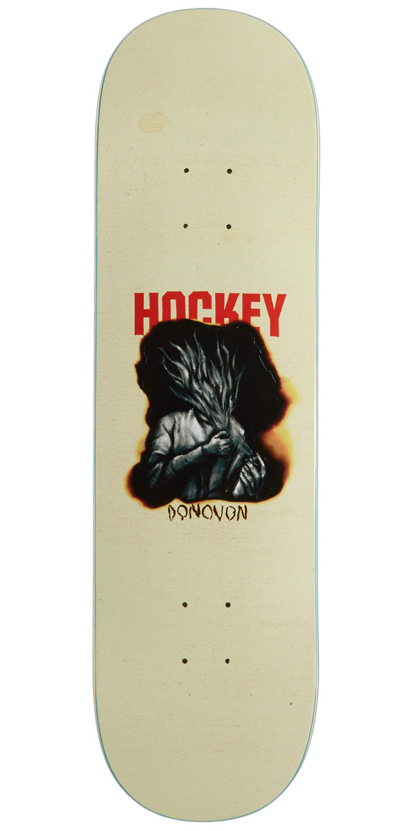 Hockey Flamable Donovon Piscopo Skateboard Deck - 8.25
