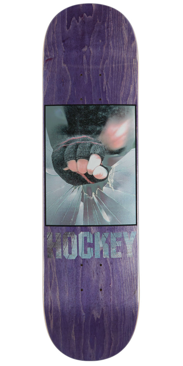 Hockey Carl Ben Kadow Skateboard Deck - Assorted Stain - 8.38
