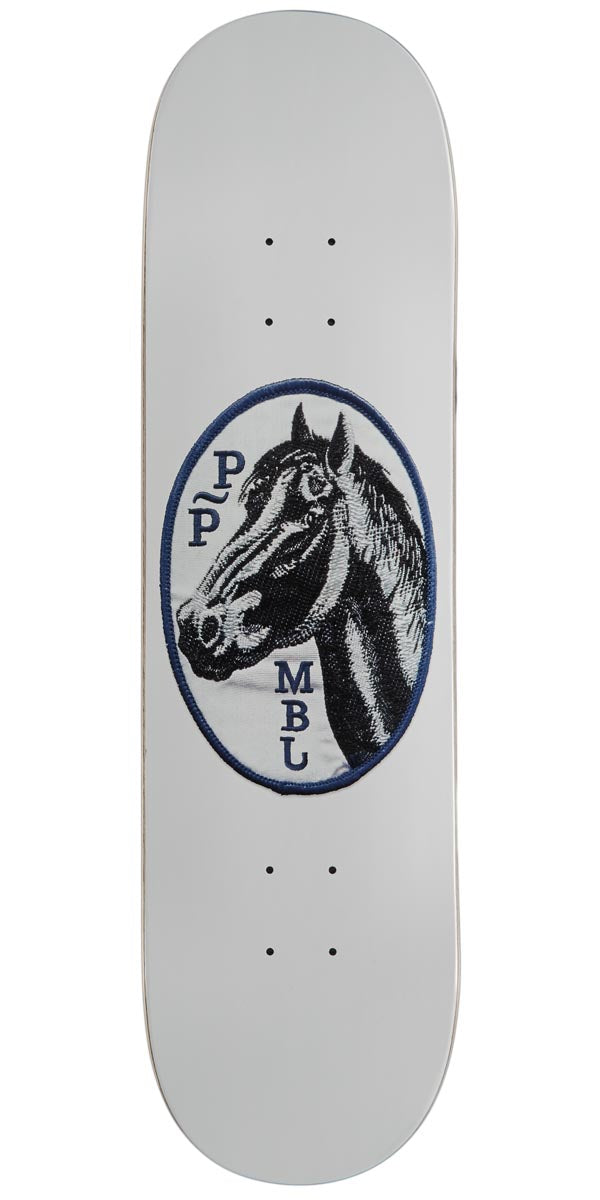 Passport Patch Skateboard Deck - Matlok - 8.25