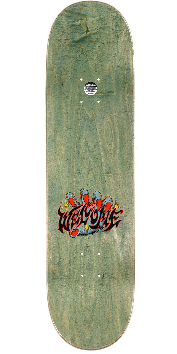 Welcome Wish Skateboard Deck - Bone - 8.50