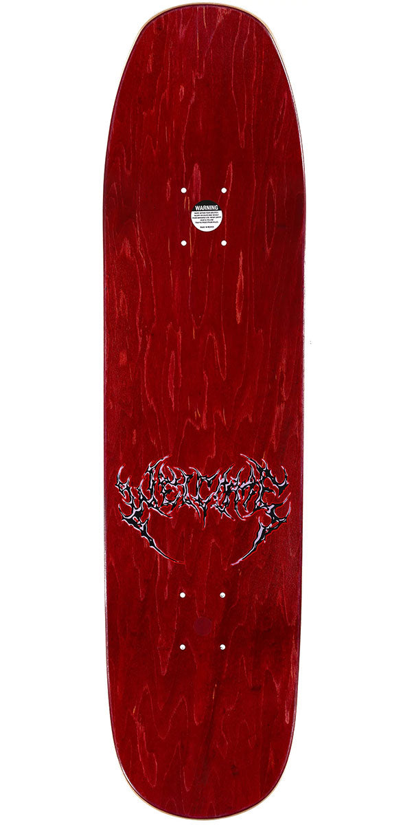 Welcome Blood Sucker On A Son Of Moontrimmer Skateboard Complete - Black - 8.25