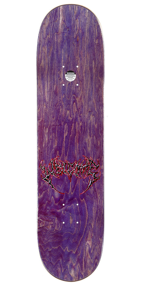 Welcome Blood Sucker Skateboard Complete - Black - 8.00