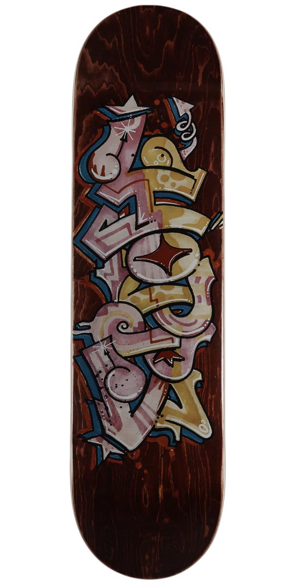 Hopps Crew Graff Skateboard Deck - 8.25