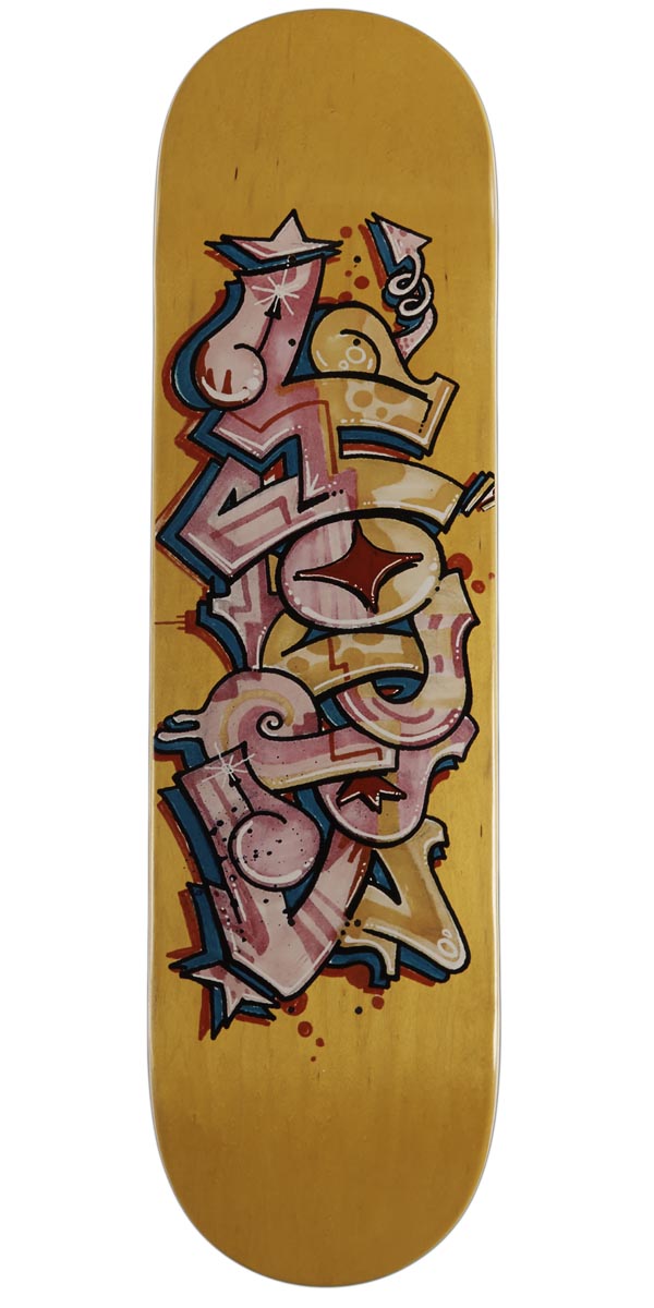 Hopps Crew Graff Skateboard Deck - 8.50
