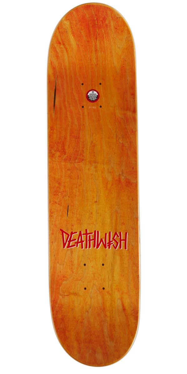 Deathwish Dickson Nightmare City Skateboard Deck - 8.125