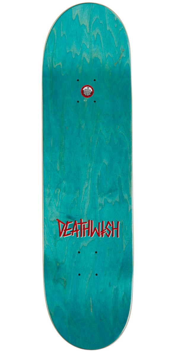 Deathwish Deathspray Skateboard Deck - Purple Sky - 8.60