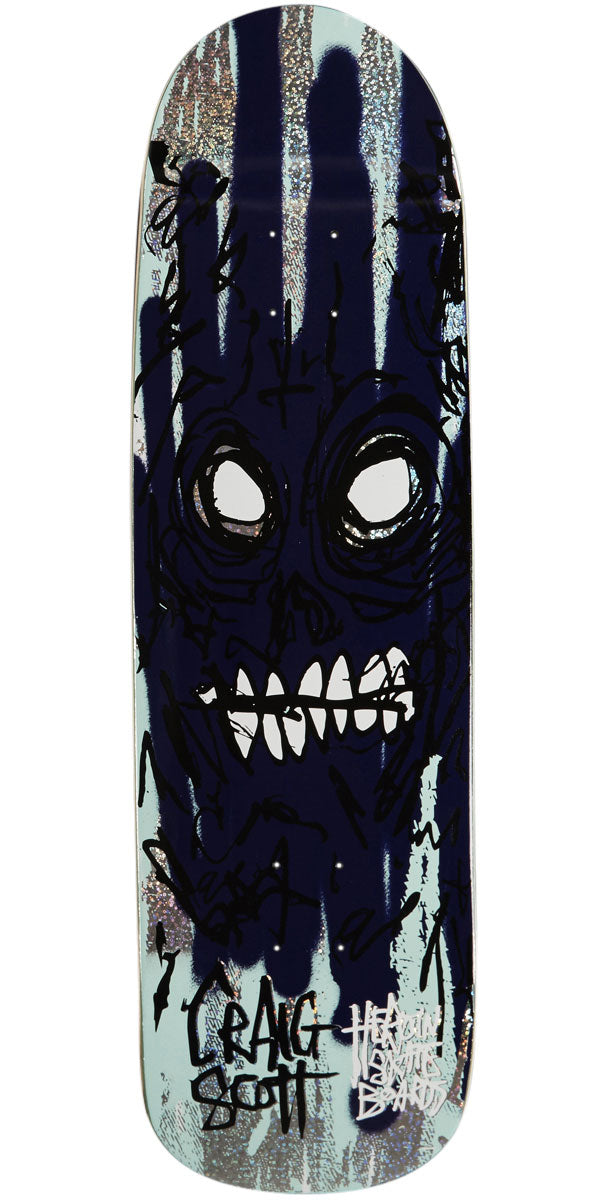 Heroin Questions Savages Skateboard Deck - 9.00