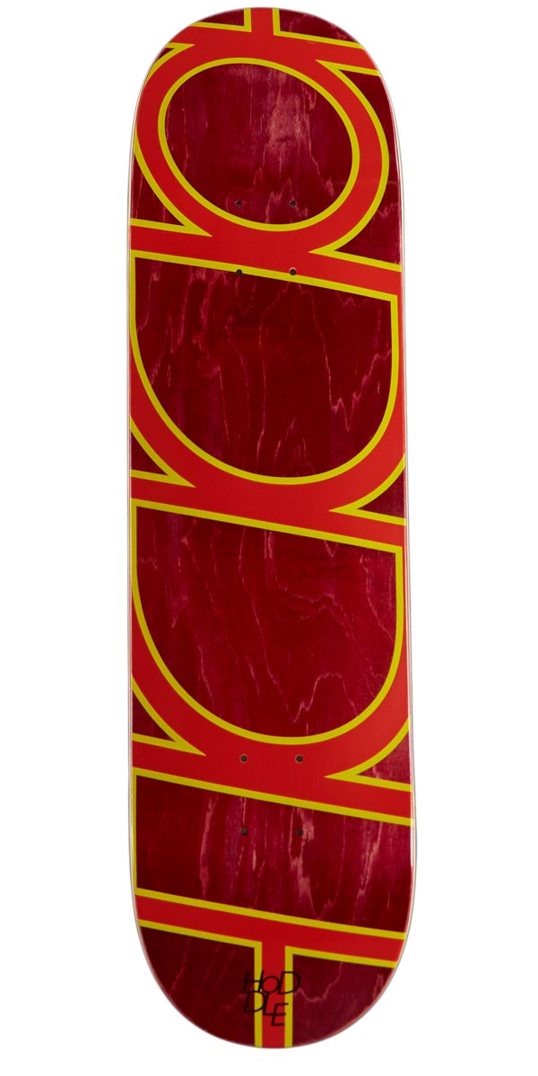 Hoddle Logo Skateboard Deck - Assorted Veneer - 8.38