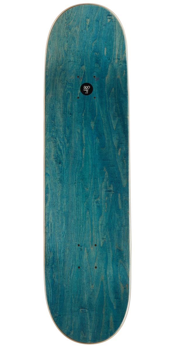 Hoddle Logo Skateboard Deck - Assorted Veneer - 8.38