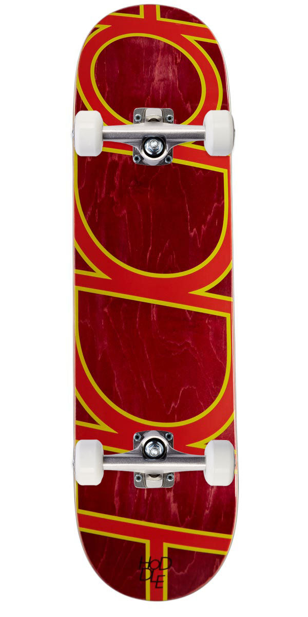 Hoddle Logo Skateboard Complete - Assorted Veneer - 8.38