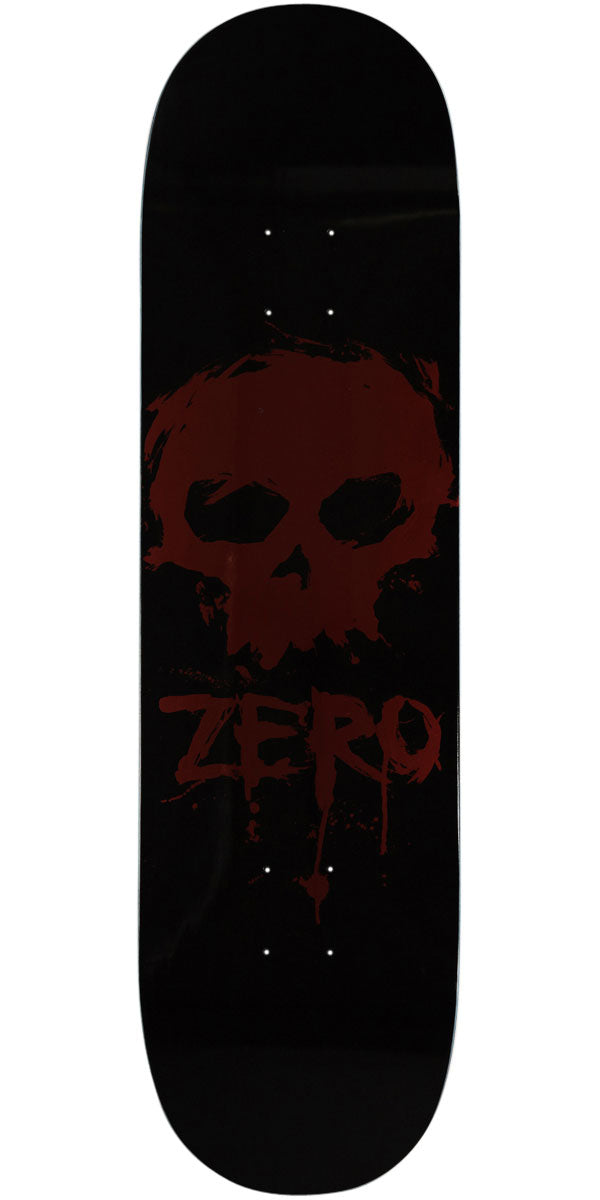 Zero Blood Skull Skateboard Deck - Red Foil - 8.50
