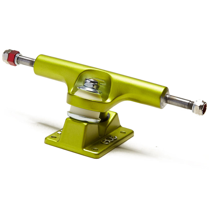 Ace AF1 Satin Lime Skateboard Trucks - 22