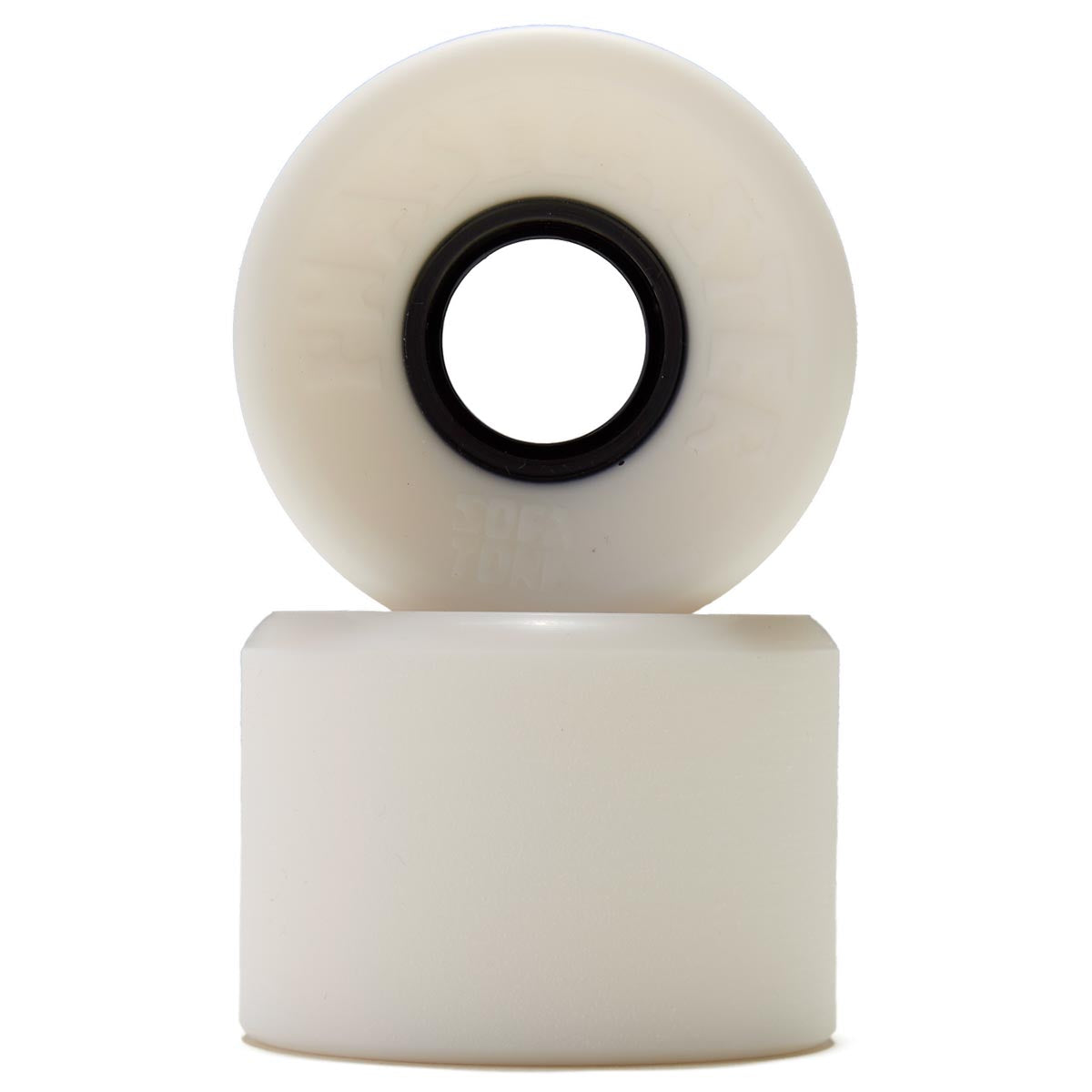 The Heated Wheel Phasecaster Sofa Tone 78a Cruiser Skateboard Wheels - White - 56mm image 2
