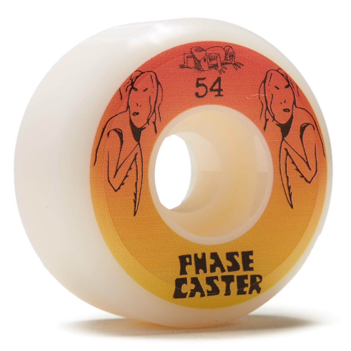 The Heated Wheel Phasecaster Mantis Man 100a Skateboard Wheels - 54mm image 1