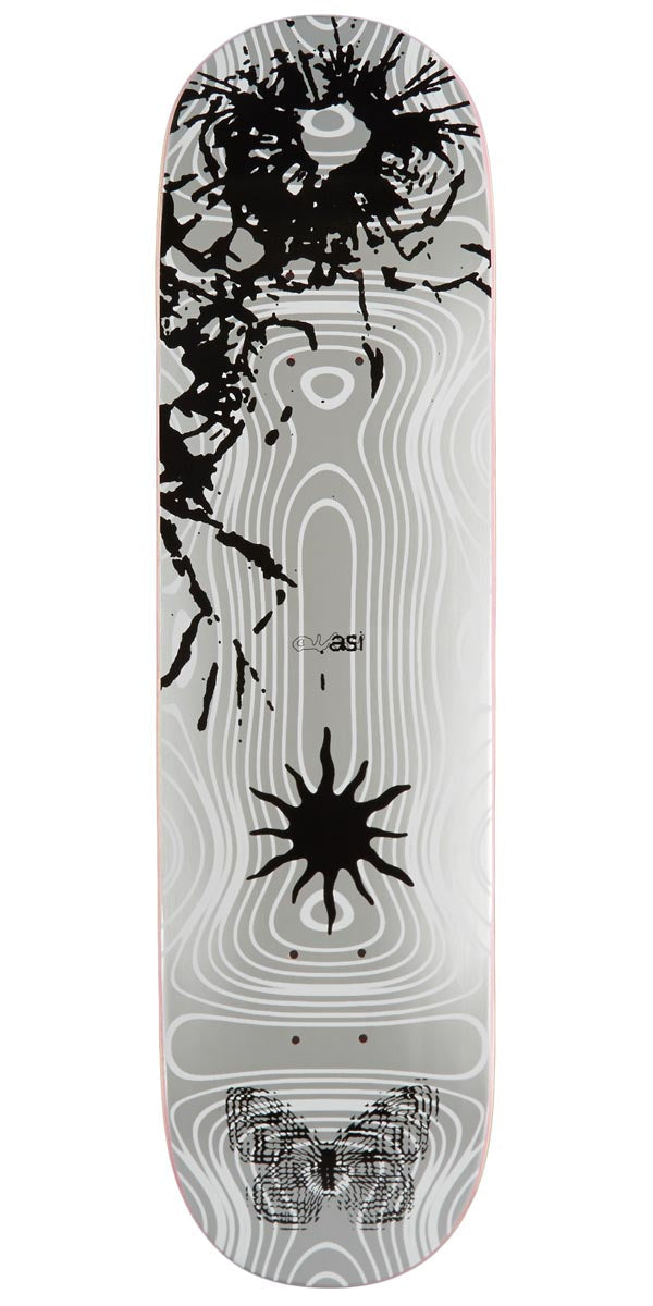 Quasi Metal Dream Skateboard Deck - Silver - 8.125