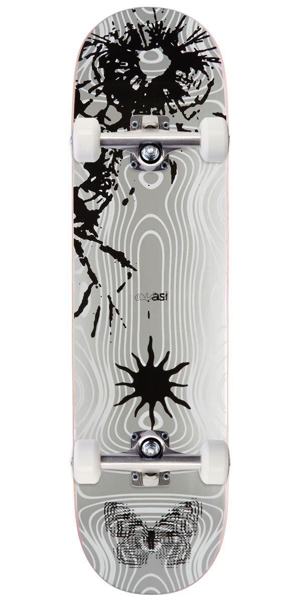 Quasi Metal Dream Skateboard Complete - Silver - 8.125