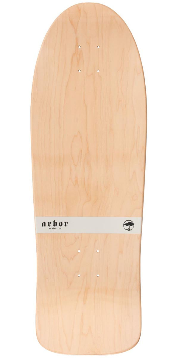 Arbor Legacy Oso Tripped Longboard Deck image 2