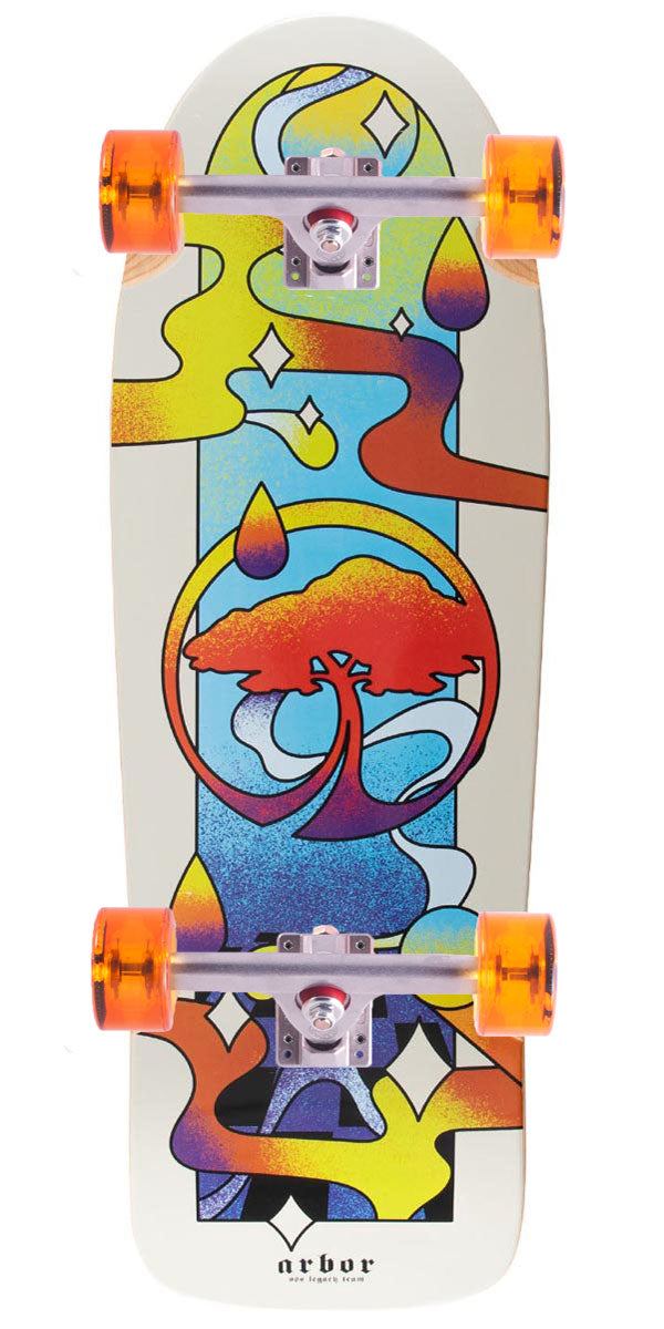 Arbor Legacy Oso Tripped Longboard Cruiser Complete