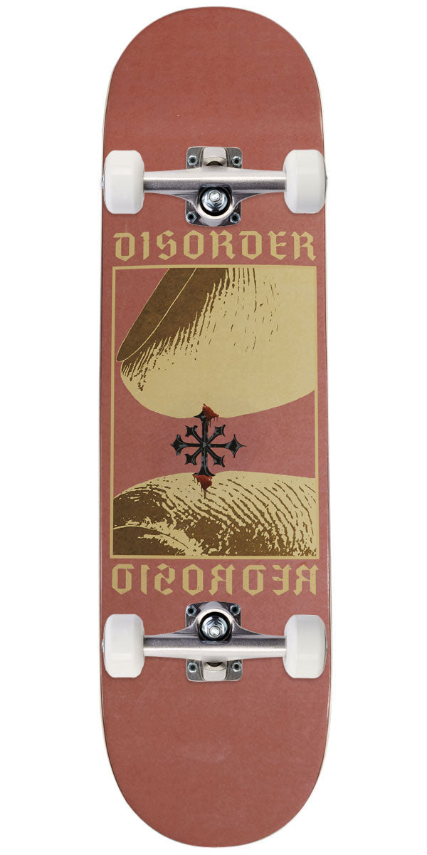 Disorder Pinch of Pain Skateboard Complete - 8.25