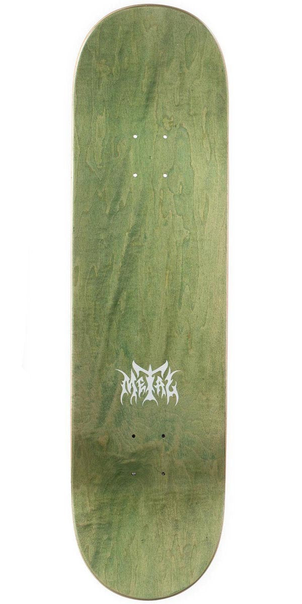 Metal Meinholz Blackbeard Skateboard Deck - 8.50