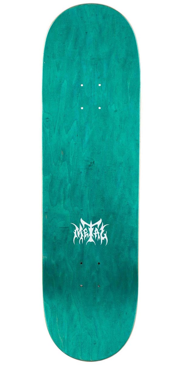 Metal Raybourn Toxic Ditch Skateboard Deck - 9.00