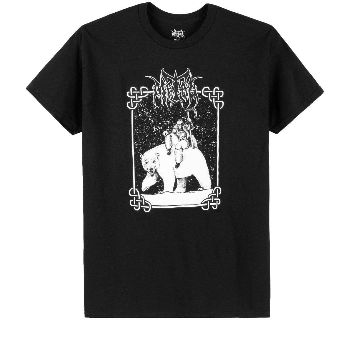 Metal Valkyrie T-Shirt - Black image 1