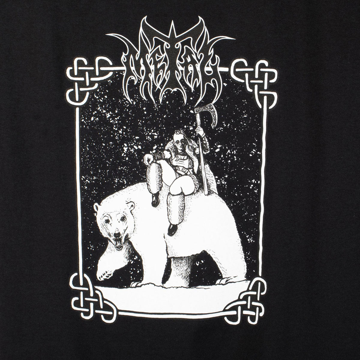 Metal Valkyrie T-Shirt - Black image 2