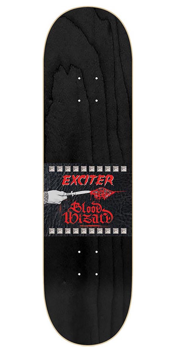 Blood Wizard x Exciter Skateboard Deck - 8.40