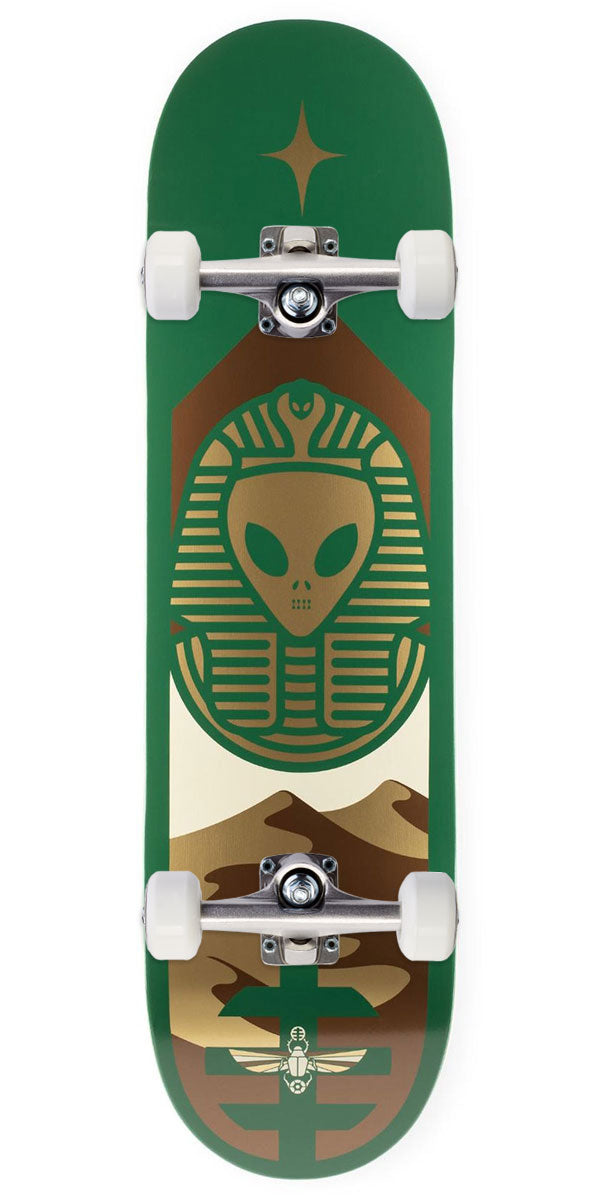 Alien Workshop Theurgy Skateboard Complete - Green - 8.375