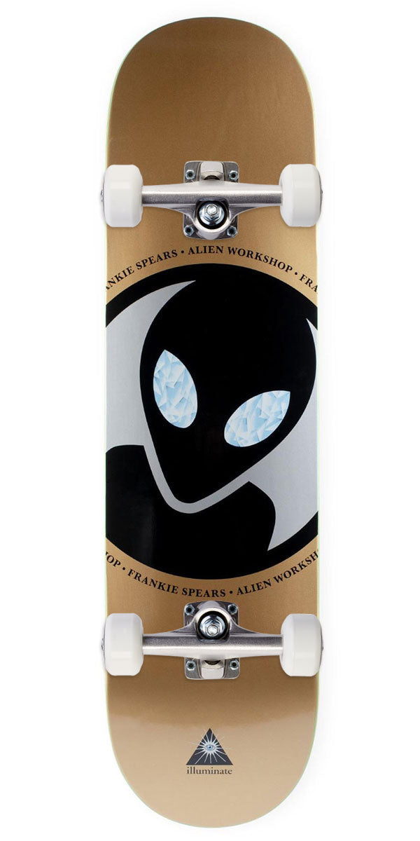 Alien Workshop Frankie Dot Illuminate Skateboard Complete - 8.25