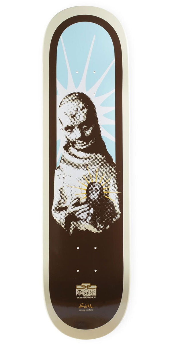 Alien Workshop Sammy Piety Skateboard Deck - 8.75