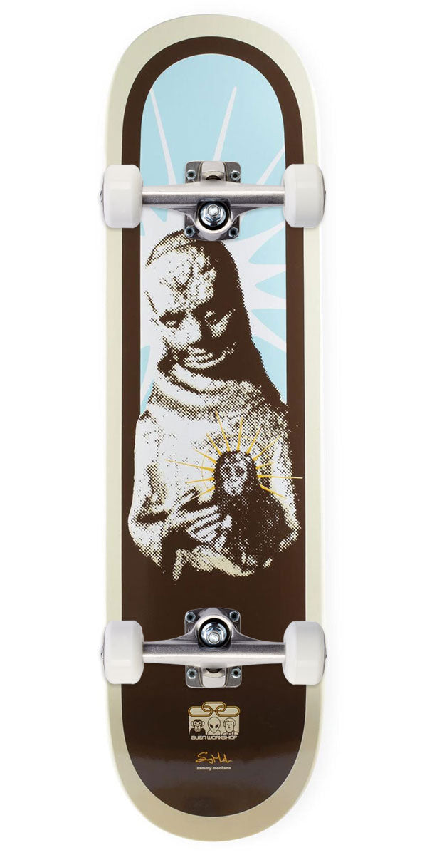 Alien Workshop Sammy Piety Skateboard Complete - 8.75