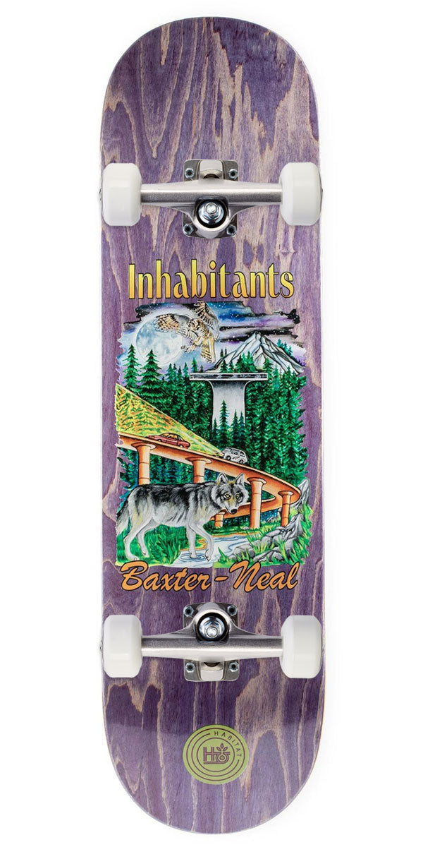 Habitat Silas Baxter-Neal Inhabitants Skateboard Complete - 8.50