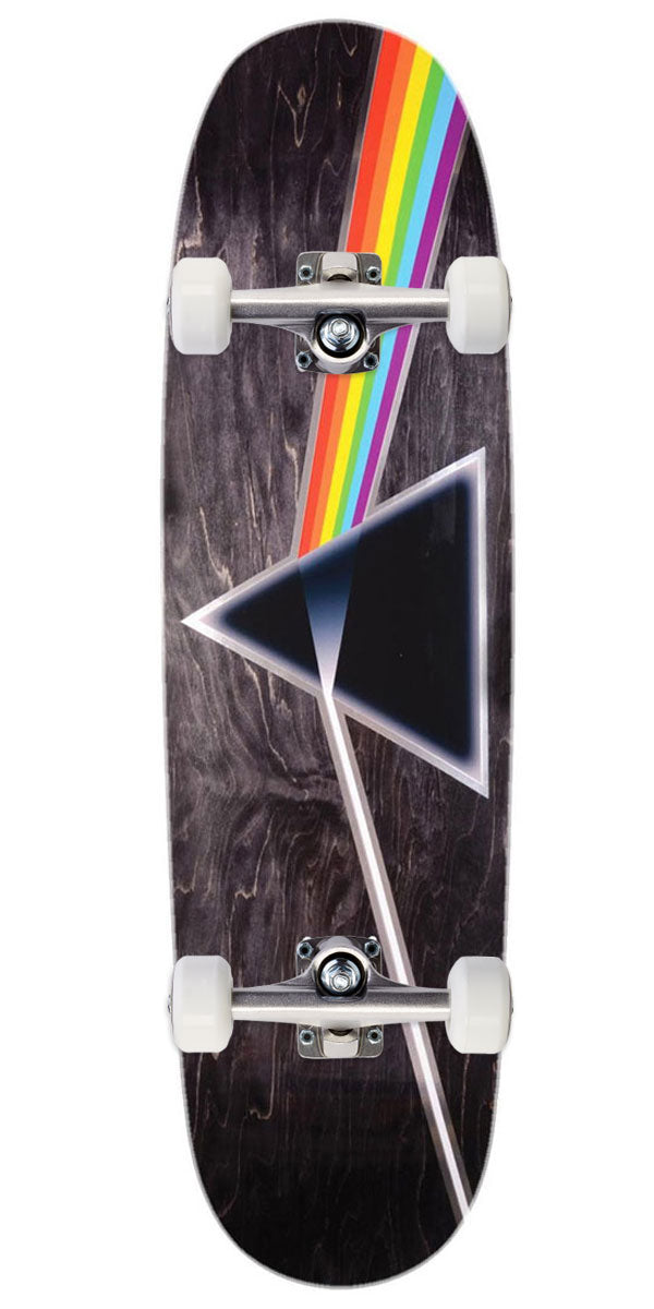 Habitat x Pink Floyd Dark Side of the Moon Skateboard Complete - Black - 9.00