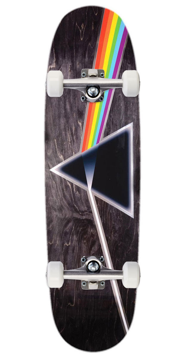 Habitat x Pink Floyd Dark Side of the Moon Skateboard Complete - Black - 9.00