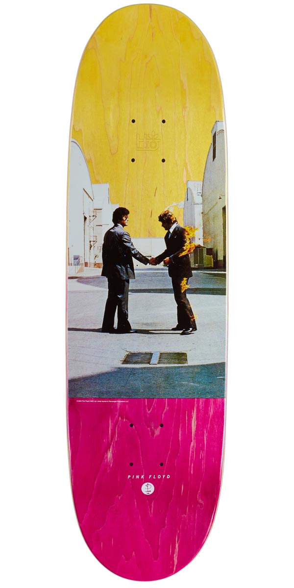 Habitat x Pink Floyd Wish You Were Here Shaped Skateboard Deck - 8.75