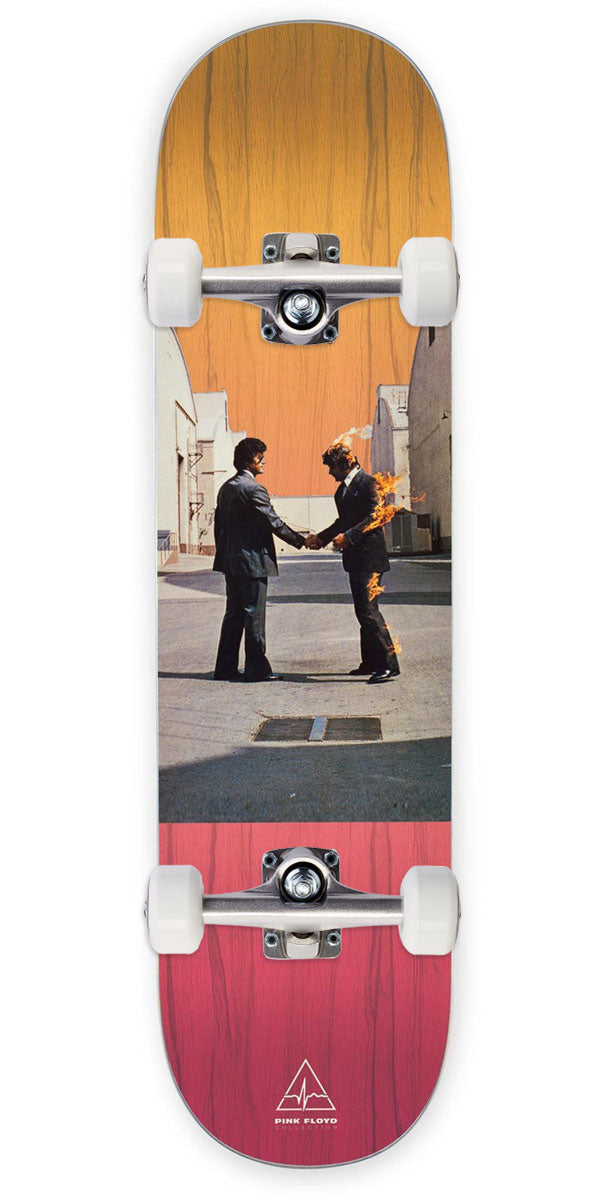 Habitat x Pink Floyd Wish You Were Here Skateboard Complete - 8.375