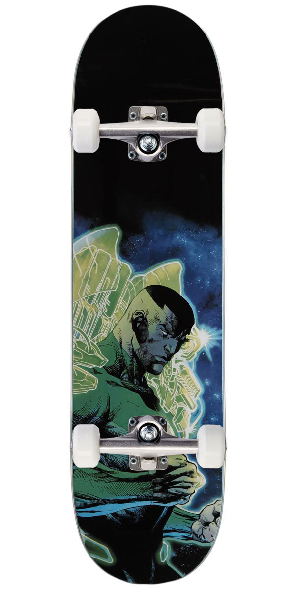 Color Bars x DC Comics Lantern Power Skateboard Complete - 8.25