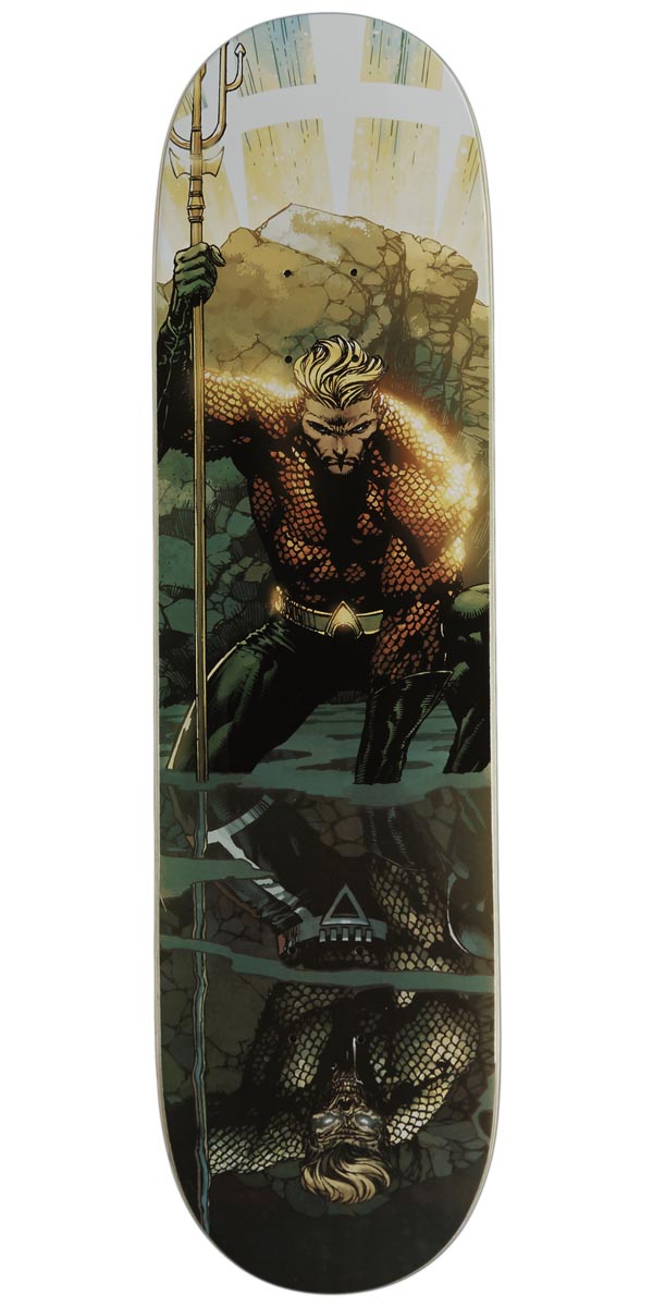Color Bars x DC Comics Aquaman Skateboard Deck - 8.25