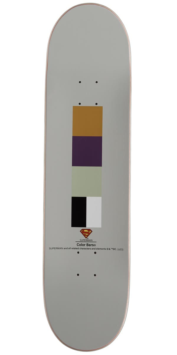 Color Bars x DC Comics Superman Cover Skateboard Deck - 8.25