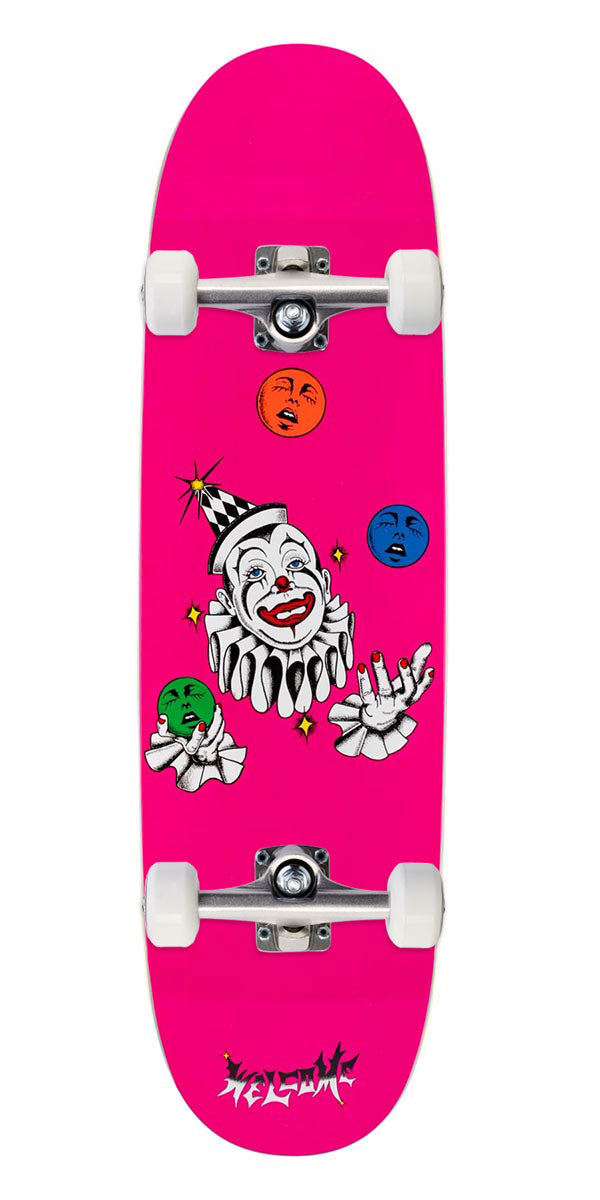 Welcome Juggle On A Son Of Boline Skateboard Complete - Magenta - 8.80