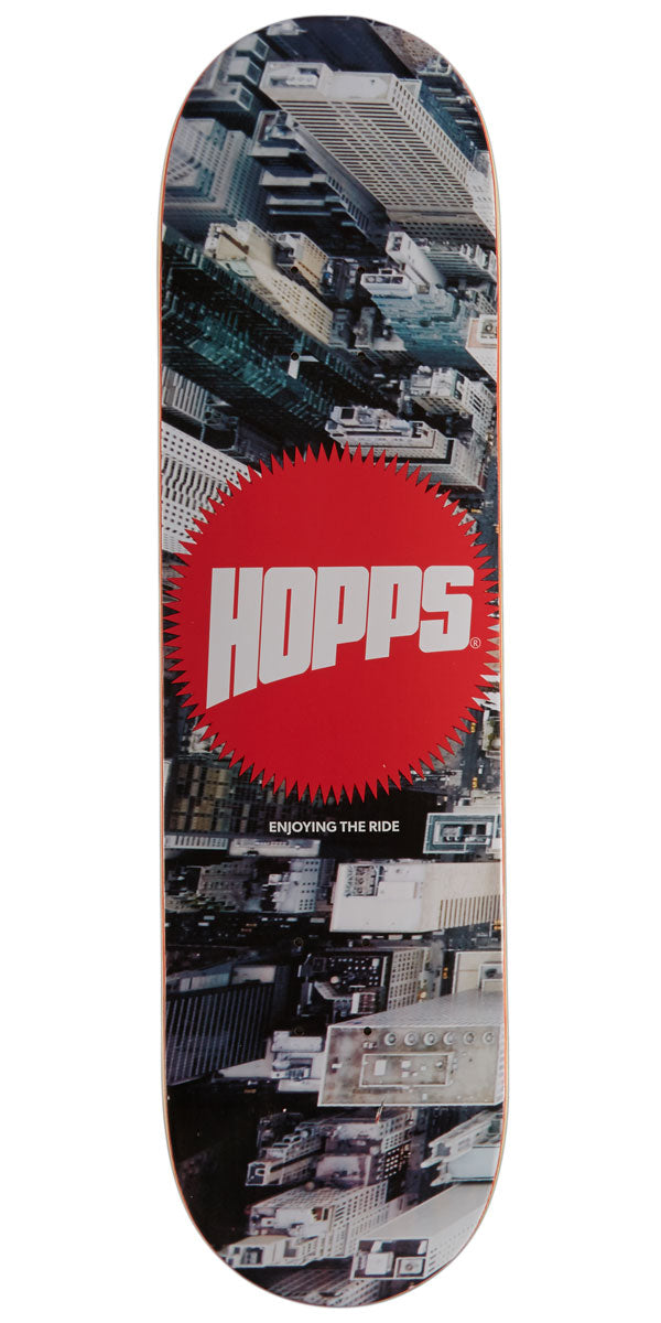Hopps Sun Logo Midtown Skateboard Deck - 8.25