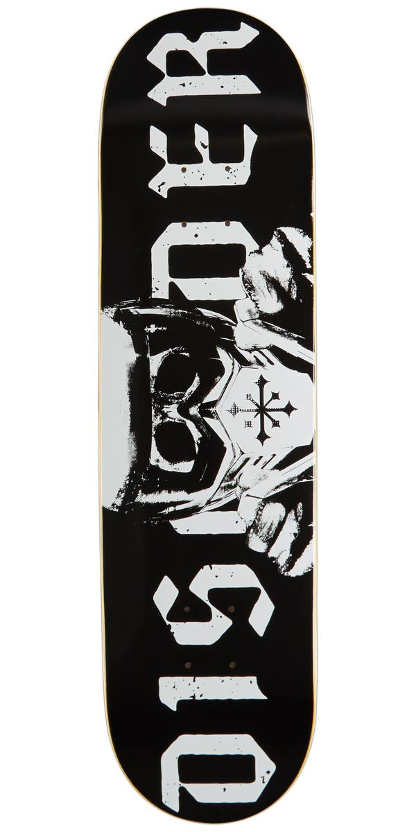Disorder Motorhead Skateboard Deck - Black - 8.00