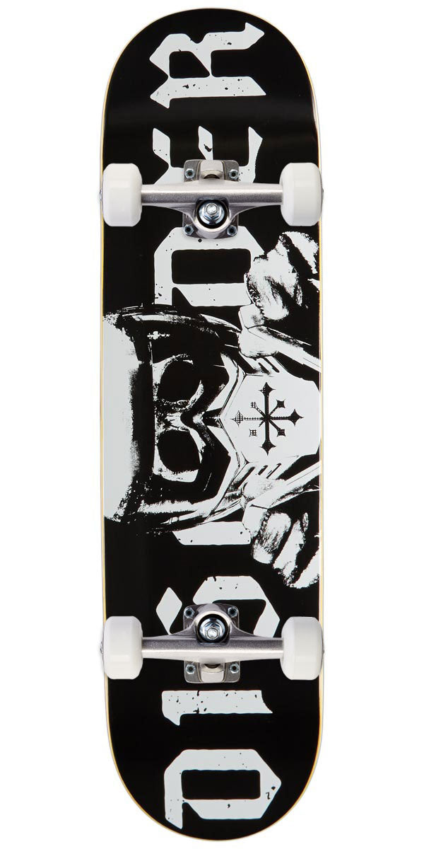 Disorder Motorhead Skateboard Complete - Black - 8.00